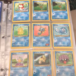 Vintage Pokemon Cards-10