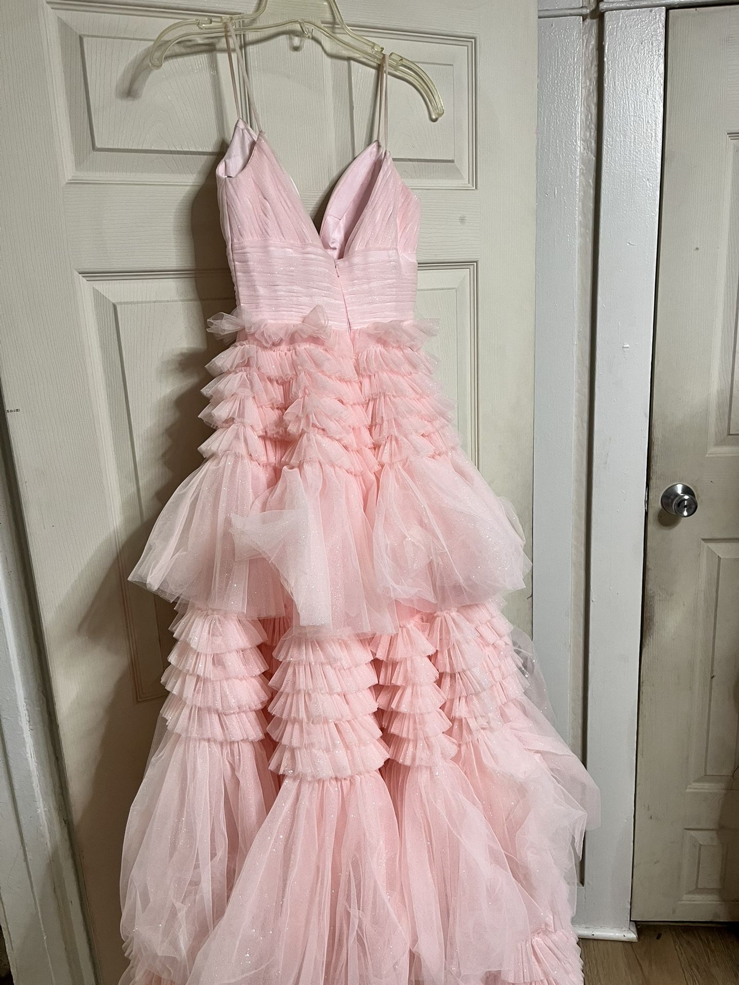 women's rose gold dress Ladivine J829 Dress Rose-Gold / 6