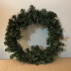 24 Count Michaels’ Wreaths. 18” New in box,  never opened