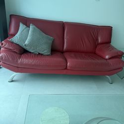 Genuine Leather Sofa
