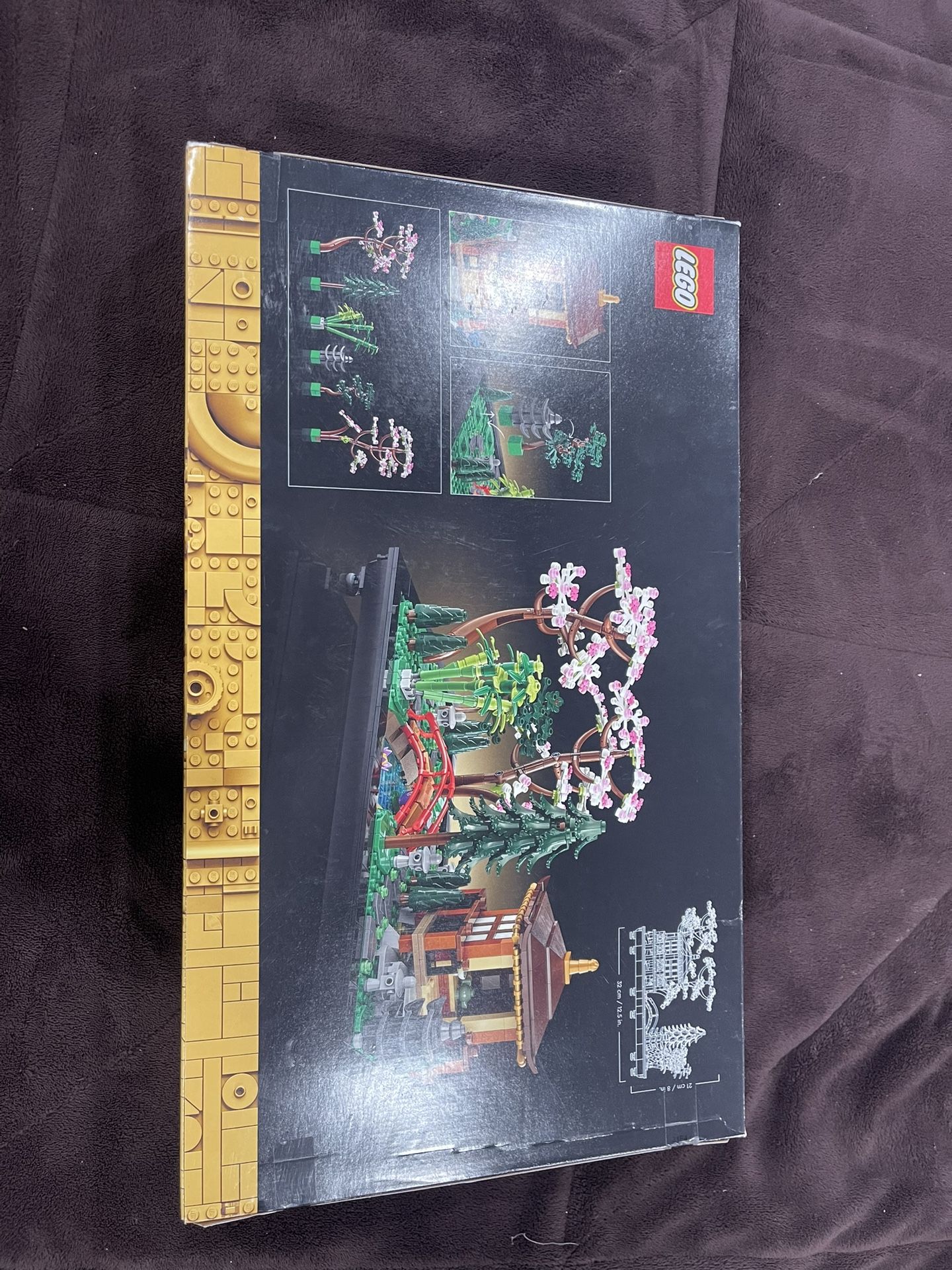 Lego Japanese Garden