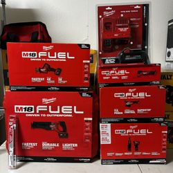 Mikwaukee - Brand New Discounted Tools! Saws, Ratchets, Drivers, Wrenches, Kits