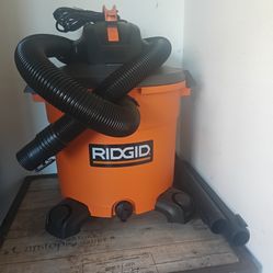 RIDGID vacuum