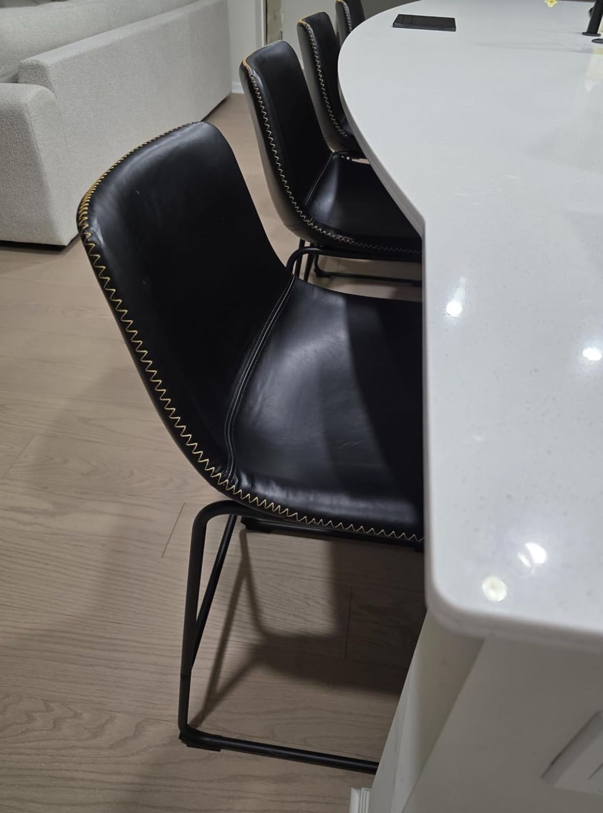 High Quality Black Counter Height bar Stool - $50 Each