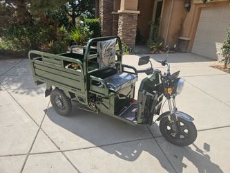 2026 electric tricycle