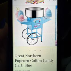 Cotton Candy Cart