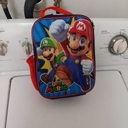 Mario Lunch Box 