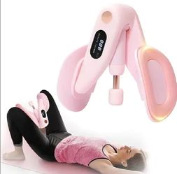 🔹 Pelvic Trainer, Inner Thigh Exercise Resistance Machine for Hips & Glutes Workout