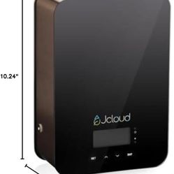 JCLOUD Upgrade Smart Scent Air Machine for Home, Cold Air Technology Waterless Essential Oil Diffuser | Cover Up to 2000 Sq. Ft | Aromatherapy Diffuse