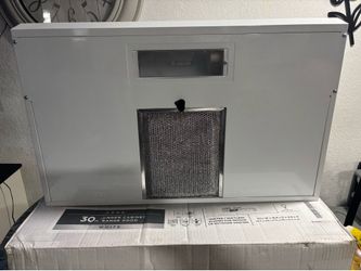 30”VISSANI RANGE HOOD