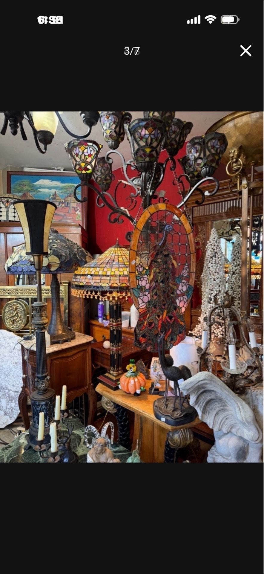 Big Art sale tomorrow Wednesday HILLCREST