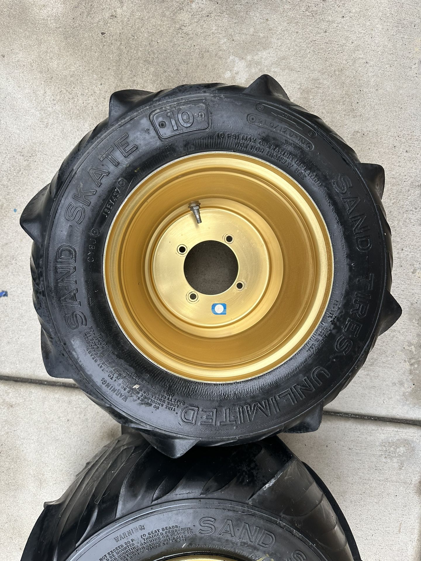 Honda Atv Wheels And Tires