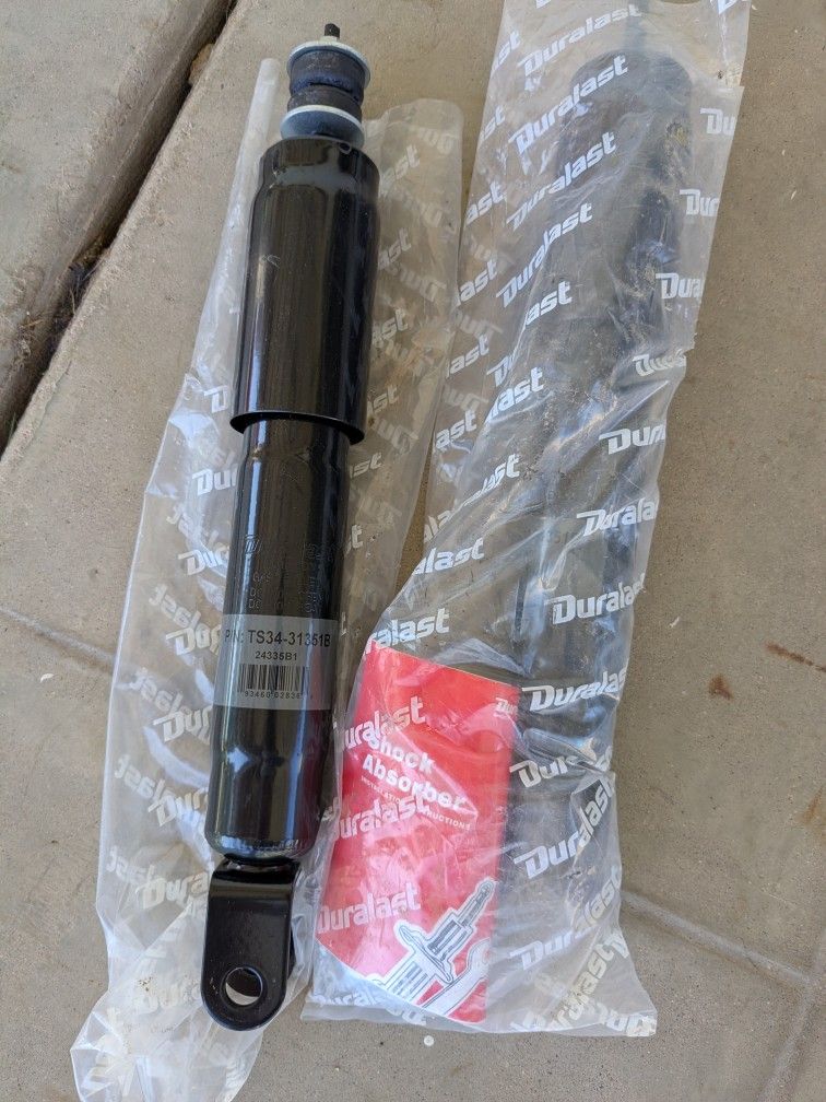 Chevy Silverado Front Shocks