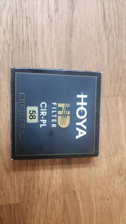 58mm Hoya Digital HD Circular Polarizing filter