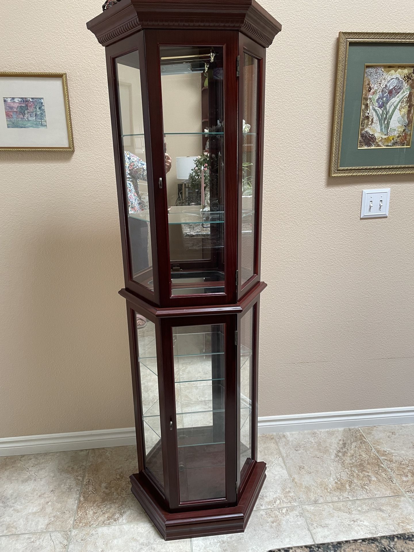 Curio Cabinet