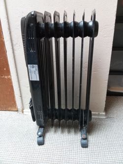 Portable Electric Radiator Heater $10