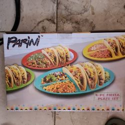 Parini 4pc plate set