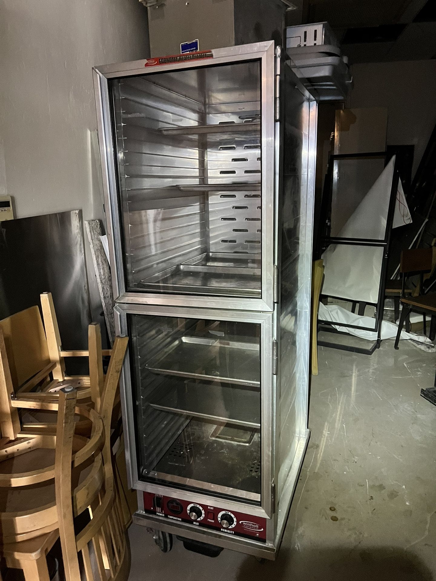 Heating Cabinet/Food Warmer/Proofer