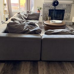 Couch And Ottoman 