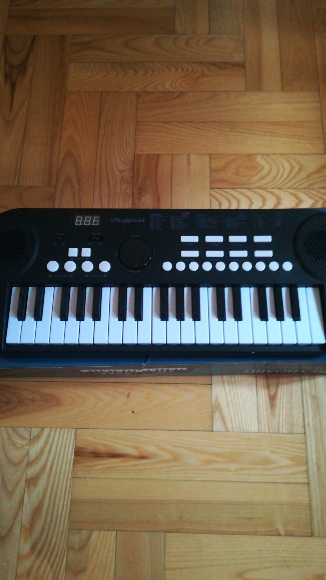 MUSICAL INSTRUMENTS ¦¦ KEYBOARD FOR BEGINNERS ¦¦ SHEFFIELD ¦¦37 KEYS ~100 SOUNDS ¦¦ SLM-37/16 ¦¦ DR. DRE ~ KANYE WEST ~ DJ ~ BEATS