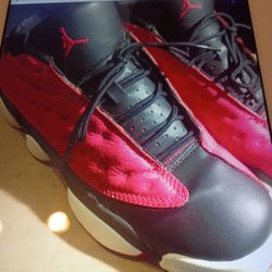 JORDAN 13 LOW RETRO " BERRY"   BOYS 7Y