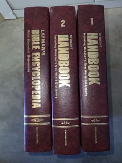 Laymans Bible Encyclopedia Student Handbook  Set