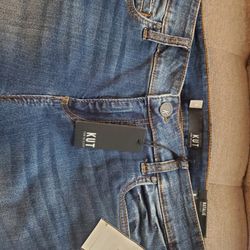 KUT from the Kloth Women's Natalie Bootcut Blue Size 8 Jeans