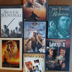 Set of  7 dvds_1