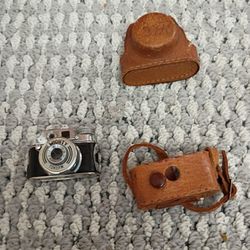 Vintage Might Toko World War Two Mini Spy Camera.