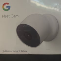 Google Nest Cam 