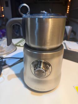 Breville milk cafe