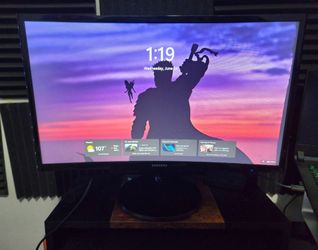 Samsung CF390 24'' Curved Monitor