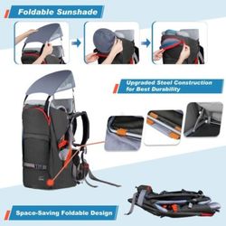 BABY BACKPACK CARRIER #2 "WIPHA