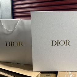 Large Dior Bag And Box