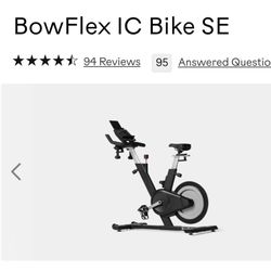 BowFlex IC Bike SE - Indoor Bike - Exercise