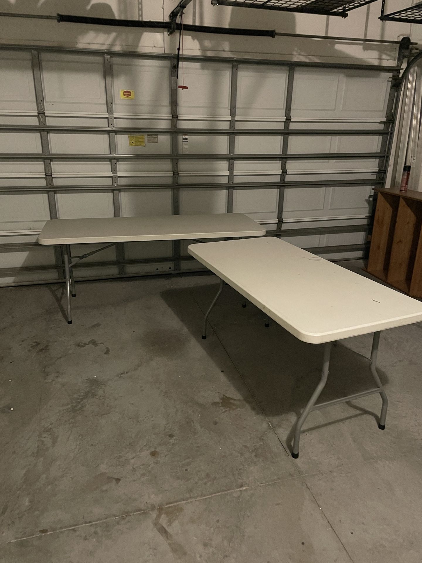 Folding Table For Picnic Or Events