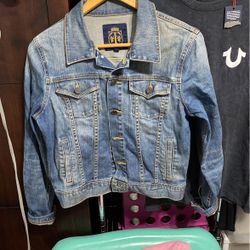 Blue Jean jacket small