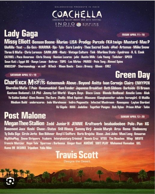 Coachella Ticket