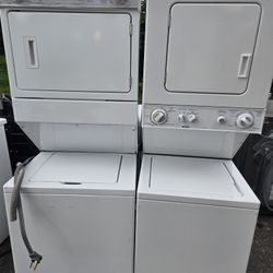 Whirlpool Or Kenmore Washer And Dryer Combo 220v 