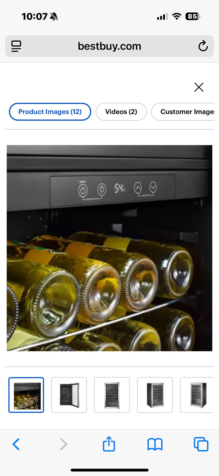 Insignia 29 Bottle Wine Fridge