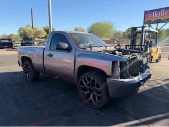 2008 SILVERADO SINGLE CAB PARTS ONLY