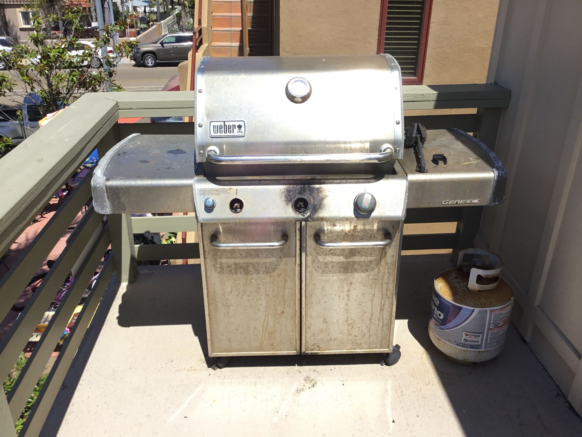 WEBER USED BBQ Grill