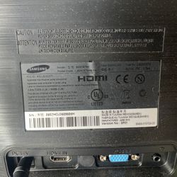 Samsund 27”monitor Works Fine