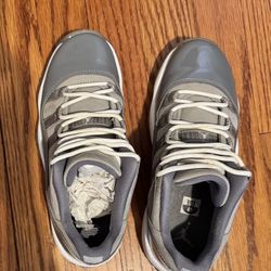Jordan 11 Cool Grey 4Y (6w)