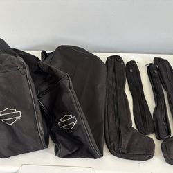 Harley Saddle Bags Liners And Inserts