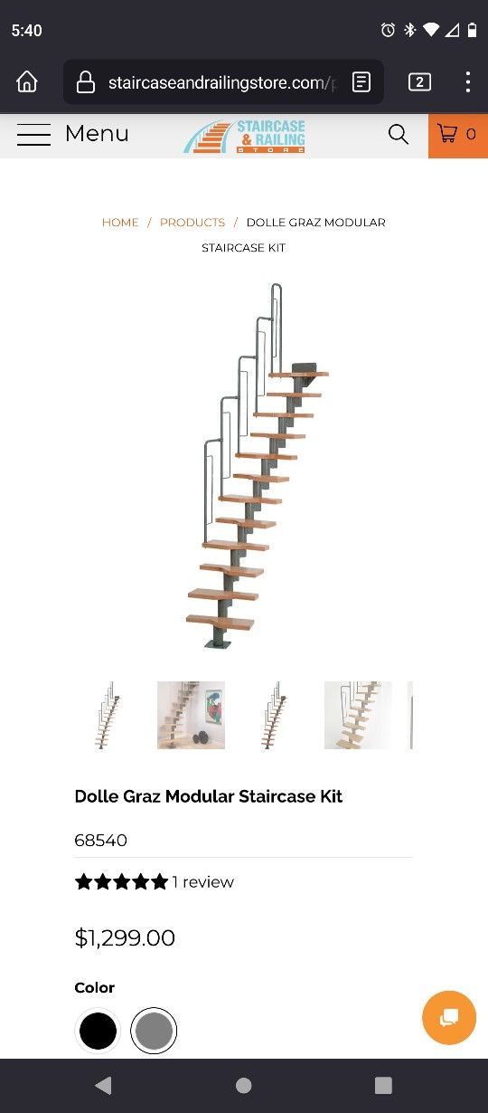 Dolle Graz Modular Staircase Kit