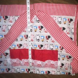 Alice In Wonderland Apron