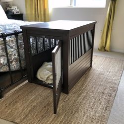 Dog Crate/End Table