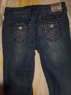 True Religion Joey Mid Rise Flare Jeans – Size 29