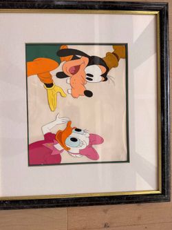 Collection of Original Animation Cells